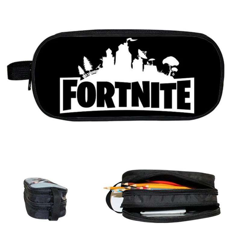 FORTNITE estojo escolar пенал школьный студенческий Карандаш Чехол из мультфильма, серия «Han», Детская сумка для карандашей - Цвет: 6
