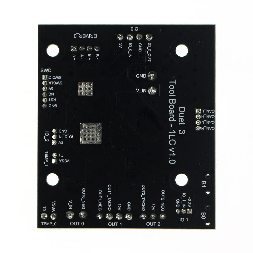 : FYSETC с настраиваемым потоком воздуха клон kayfun Duet 3 Toolboard 1LC V1.0 в CAN FD подключен