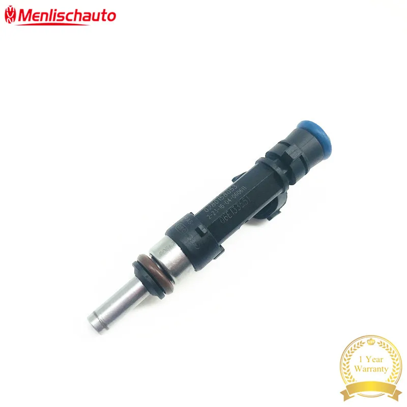 Форсунка топливной форсунки для немецких автомобилей A6 2 4 3 OEM:0280158053 06E133551 0 280 158 053