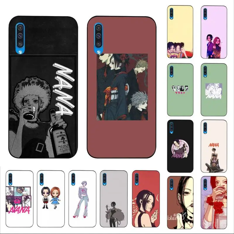 

MaiYaCa NaNa osaki Phone Case for Samsung A51 01 50 71 21S 70 10 31 40 30 20E 11 A7 2018