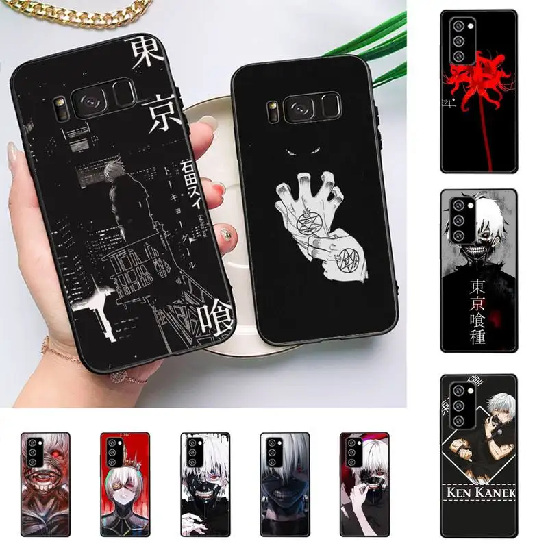 

Japanese Anime Tokyo Ghoul Japan Suave Phone Case For Samsung Galaxy Note10Pro Note20ultra note20 note10lite M30S