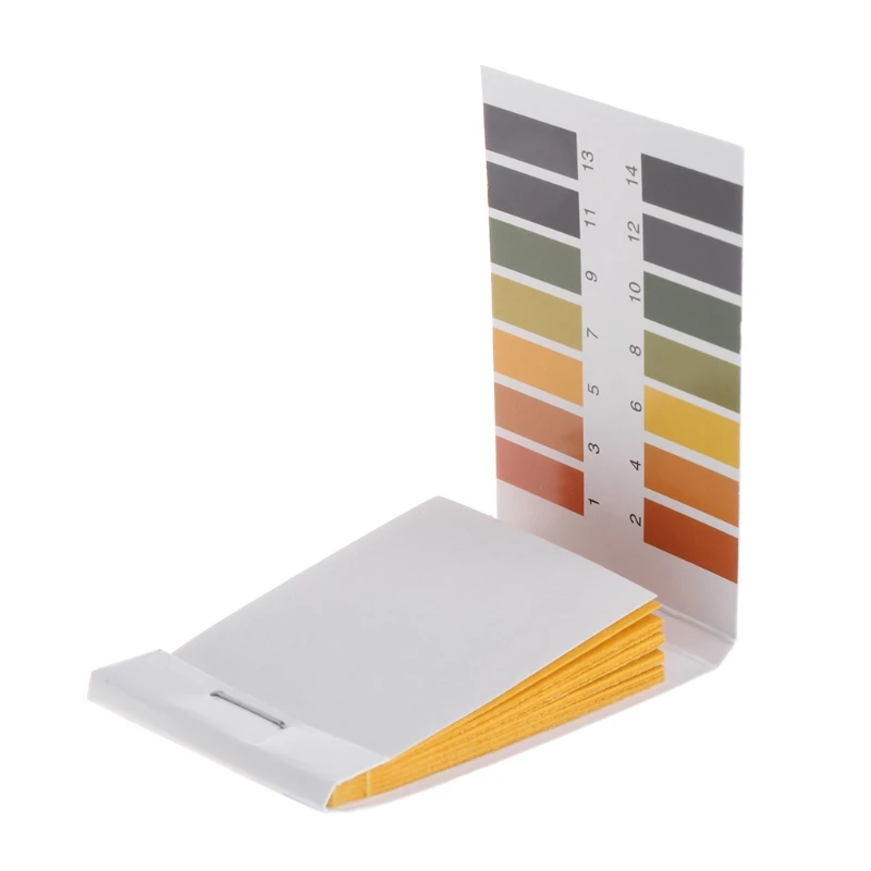 

Тест-полоски для раствора 1-14pH, 80 шт.