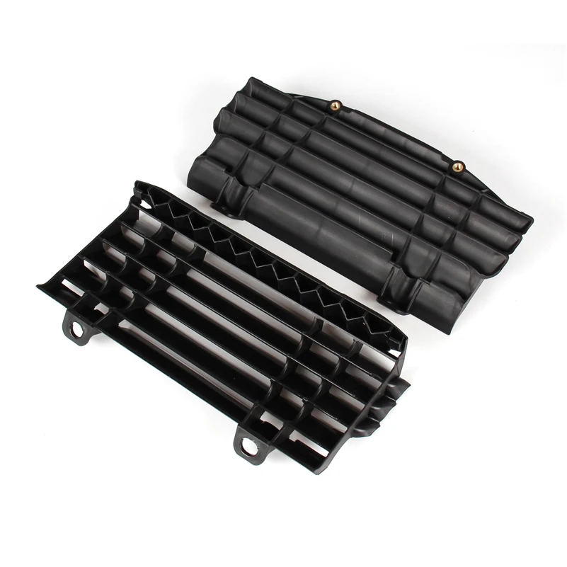 Новый радиатор черный пластиковый кожух для XC-W EXC 125-300 17-18 EXC-F 250/350 Enduro | Автомобили