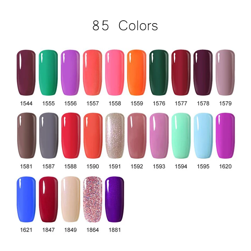 

Arte Clavo Top Base Coat Nail Polish Soak Off UV Sealing Bright Shining Clear Nail Gel Diamond Top Coat Nail Art Primer Varnish
