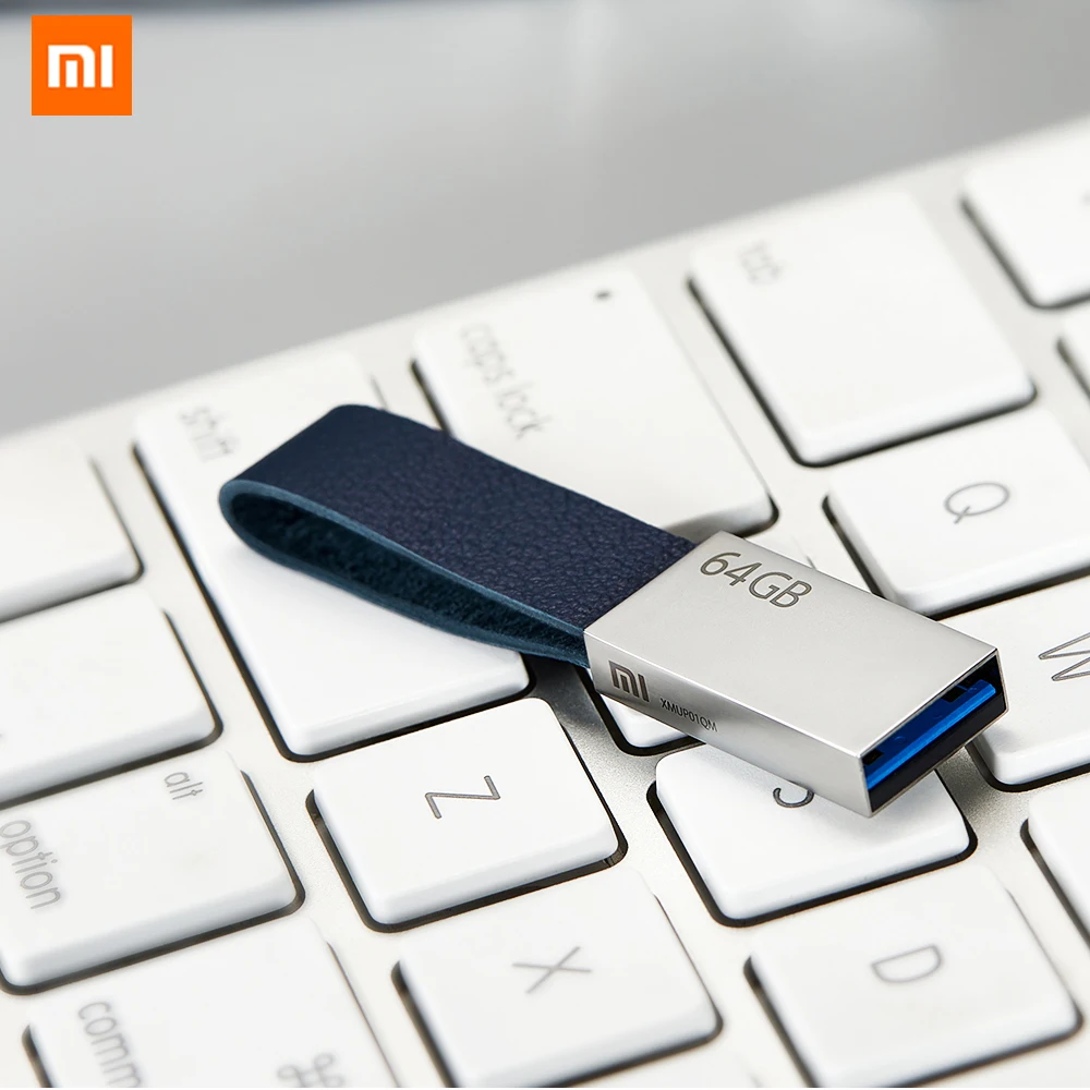 Оригинальный Высокоскоростной Диск Xiaomi Mijia U Disk 64 Гб USB 3 0 металлический корпус