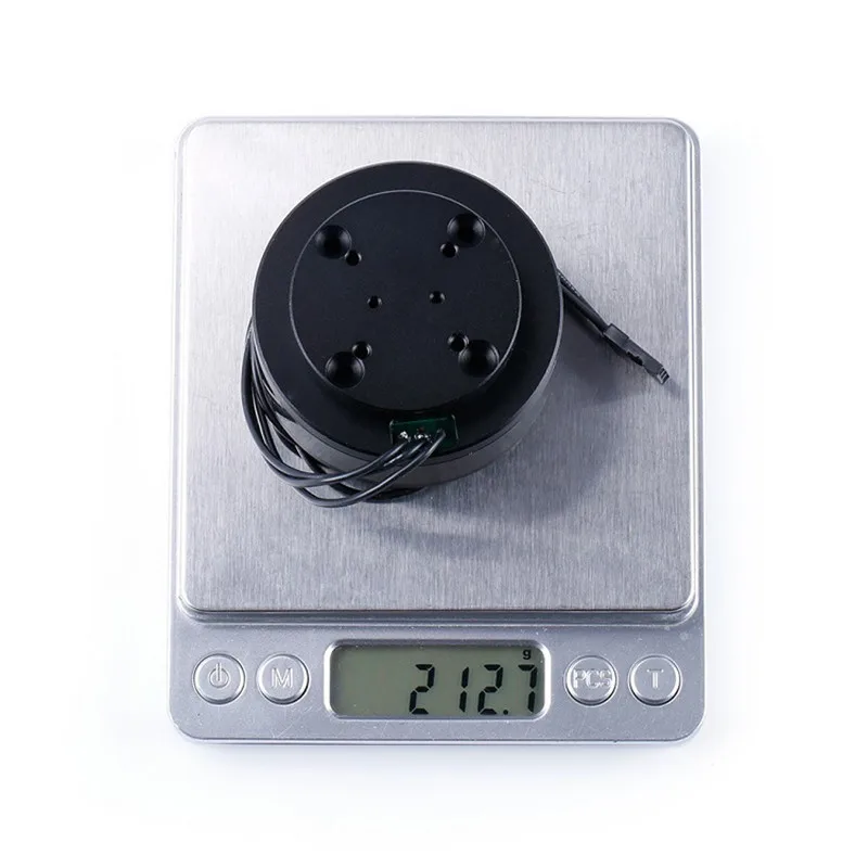Мотор Iflight Ipower GM5208-200T GM5208 с полым валом 5208 3 кг AS5048A для крепления цифровой