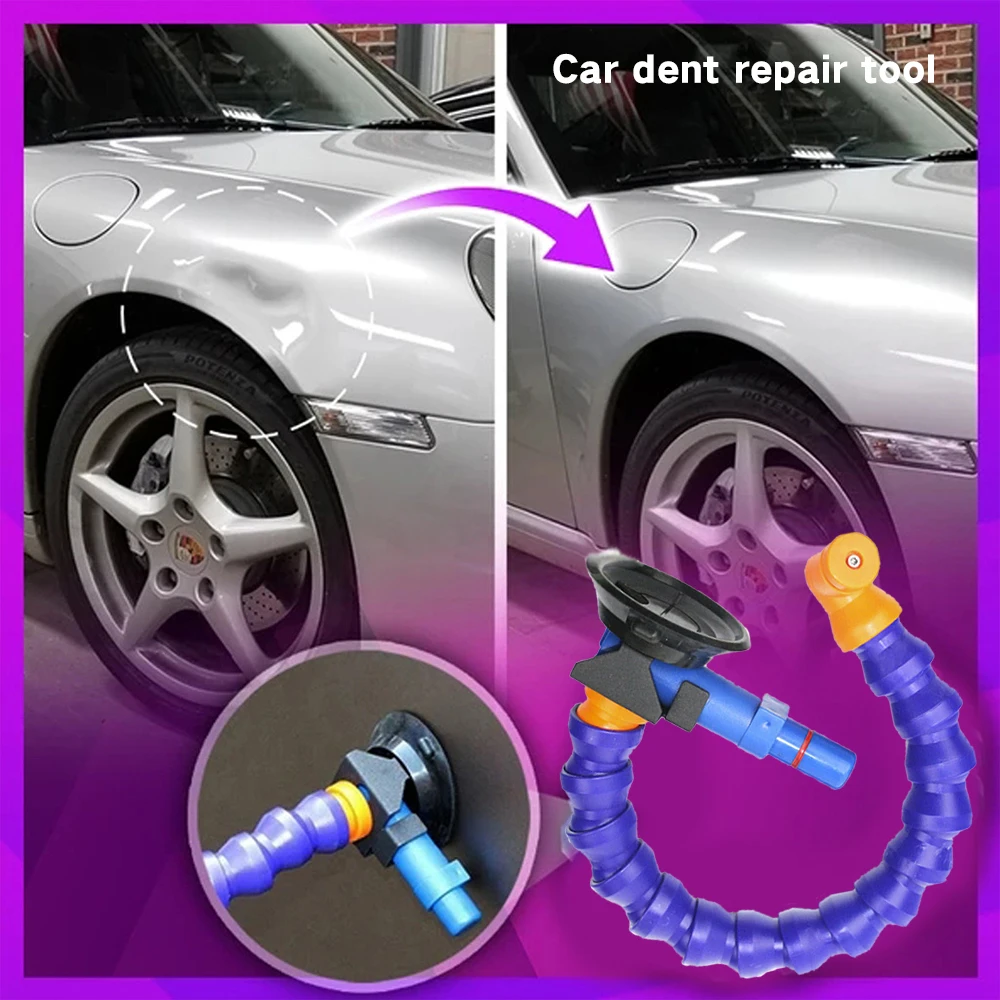 Сверхмощный ручной насос на присоске с гибкой подставкой для PDR светильник