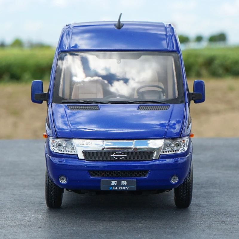 Оригинальная Заводская литая под давлением модель грузового автобуса Changjiang EV