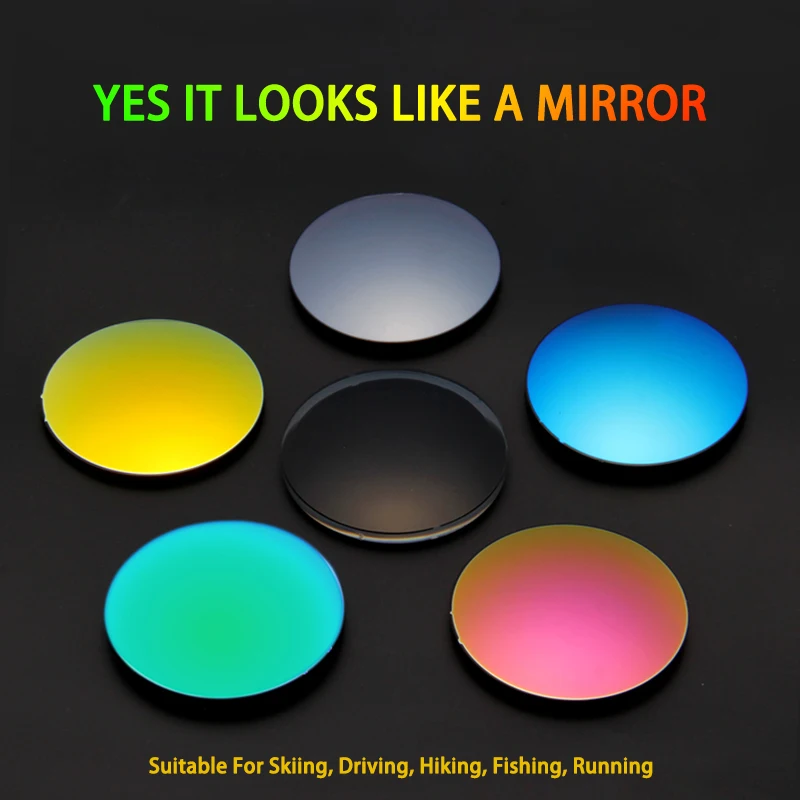 1 56 61 67 поляризованные линзы прогрессивные очки для близорукости антибликовые