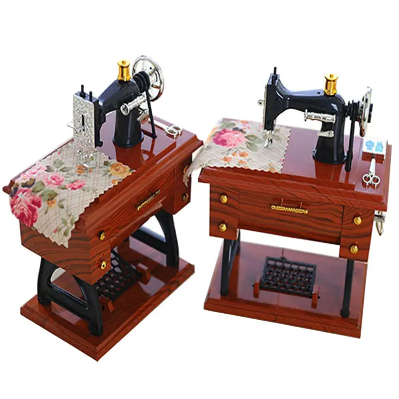 Домашний декор Музыкальная Шкатулка винтажная музыкальная шкатулка Мини