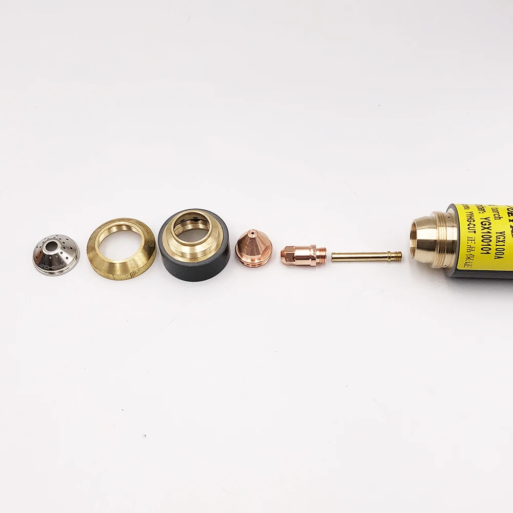 M10 фонарь YGX100101 HF Pilot Arc прямая режущая головка Huayuan плазменная фонарь|Сварочные