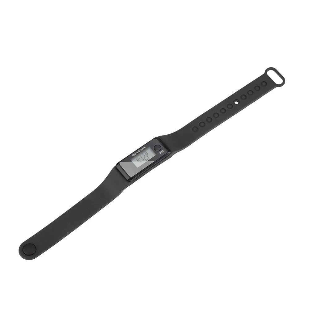 Спортивные умные наручные часы с дисплеем фитнес трекер цифровой ЖК дисплей