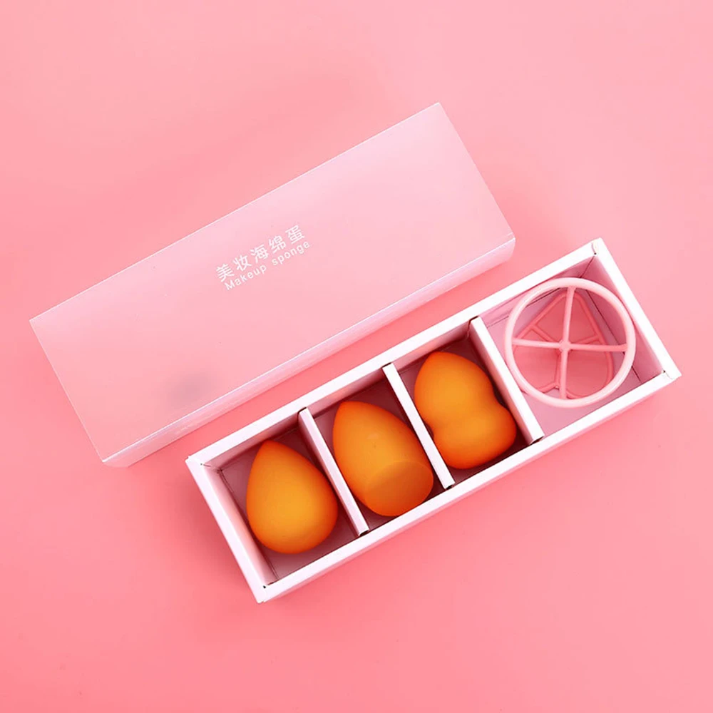 2015 Новый лучший продавец губка красоты макияж капли воды + коническая резка тыква
