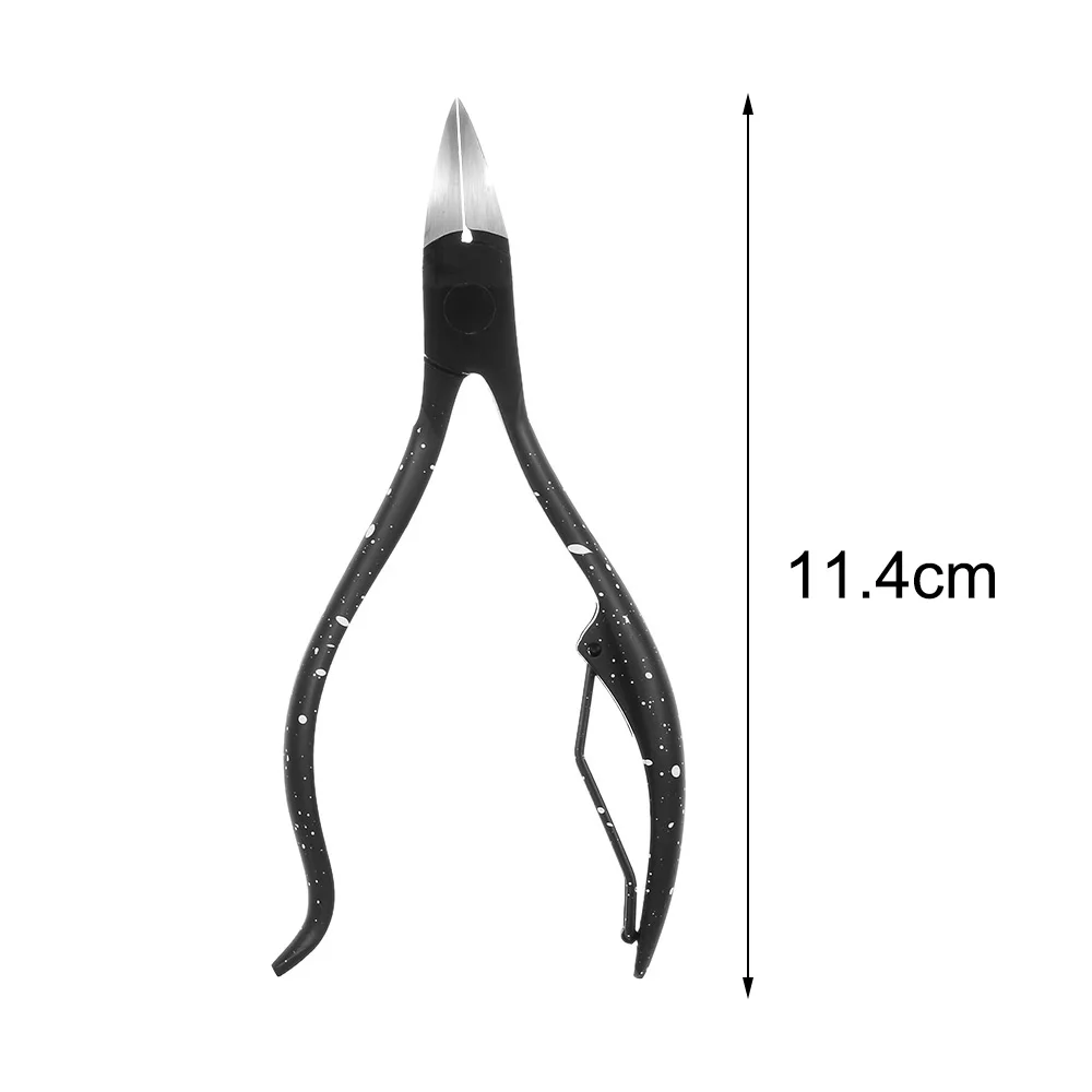 1 шт. модная нержавеющая сталь мертвая кожа кутикулы для удаления ногтевого