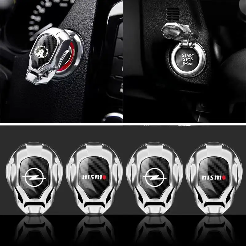 

One-click Activation of The Decorative Cover Car Decor for Abarth- 500 595 1100 Stilo Ducato Palio Punto 2021 Logo Accessories