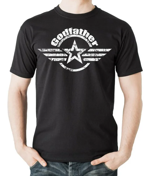 

Godfather T-shirt Baptism Tee Shirt gift for godfather shirt Christening shirt