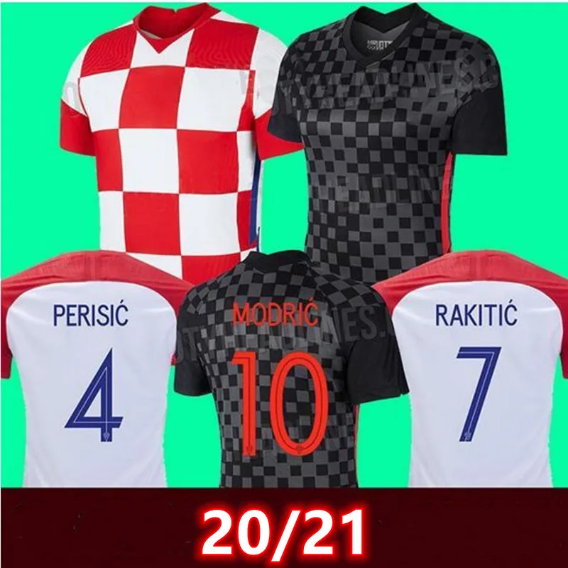 

Top Thai 2020 VIDA REBIC RAKITIC Hrvatska LOVREN Croadia Soccer Jersey Luka modric Voetbal croazia Football Shirts MANDZUKIC