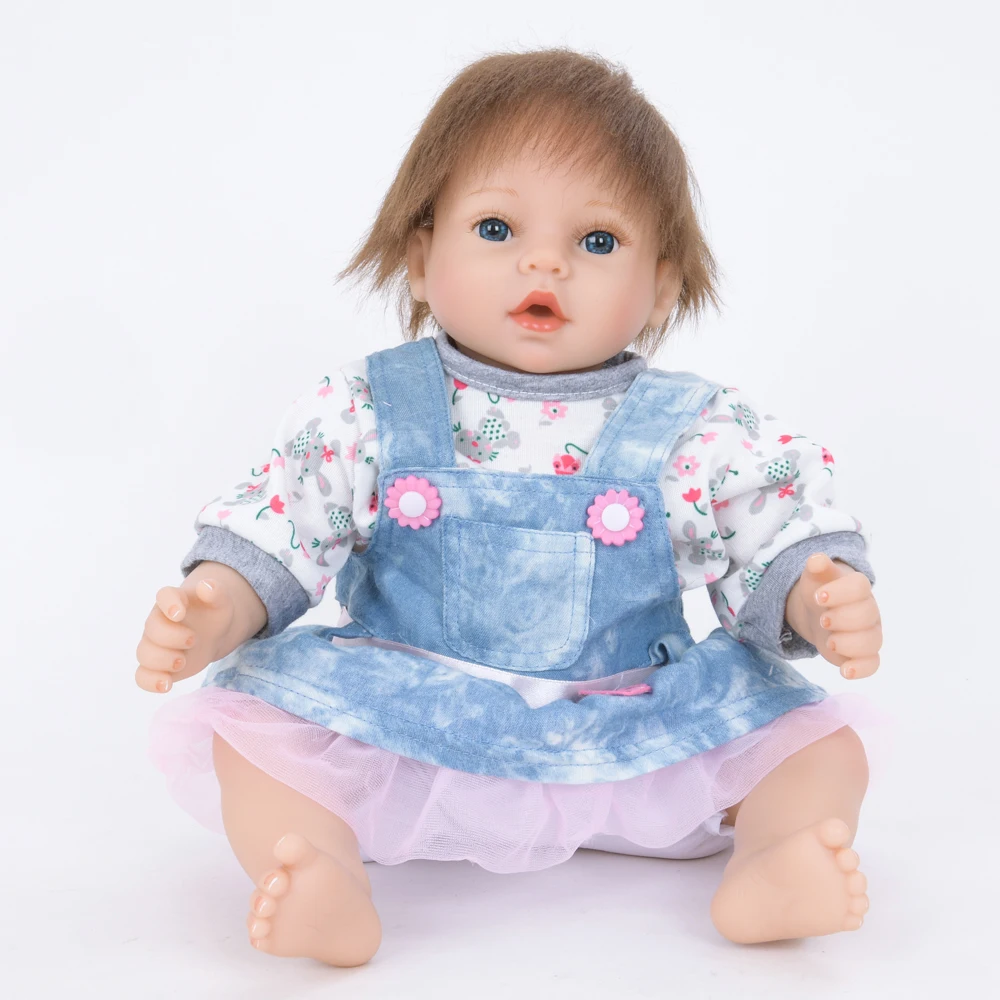 50 см Ткань тела куклы Brinquedos бутик подарок 20 &quotручной работы PP хлопок тело Boneca Reborn