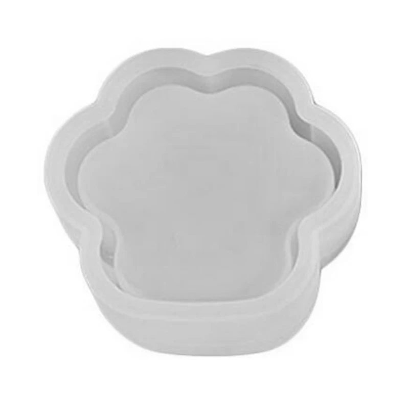 

Cat Claw Storage Box Silicone Mold for DIY Epoxy Resin Storage Box Resin Mold Handmade Crystal Home Decoration Molds