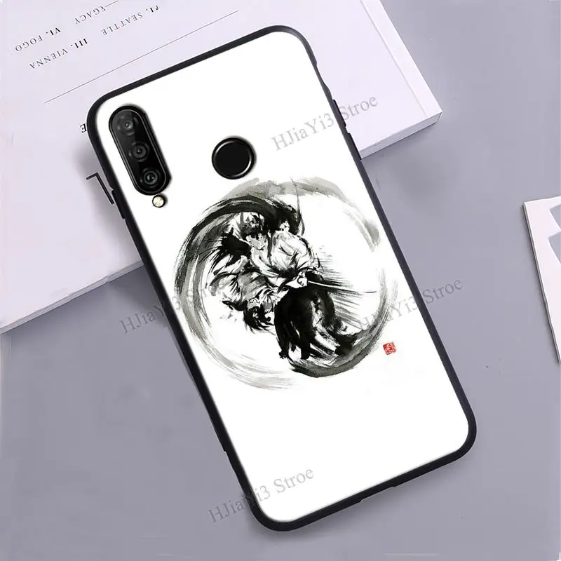 Чехол Aikido Samurai Warrior для OPPO Realme GT Neo 2 8 Pro 8i A15 A52 A72 A5 A9 A31 A53 OnePlus 10 9 9R Nord2 | Мобильные