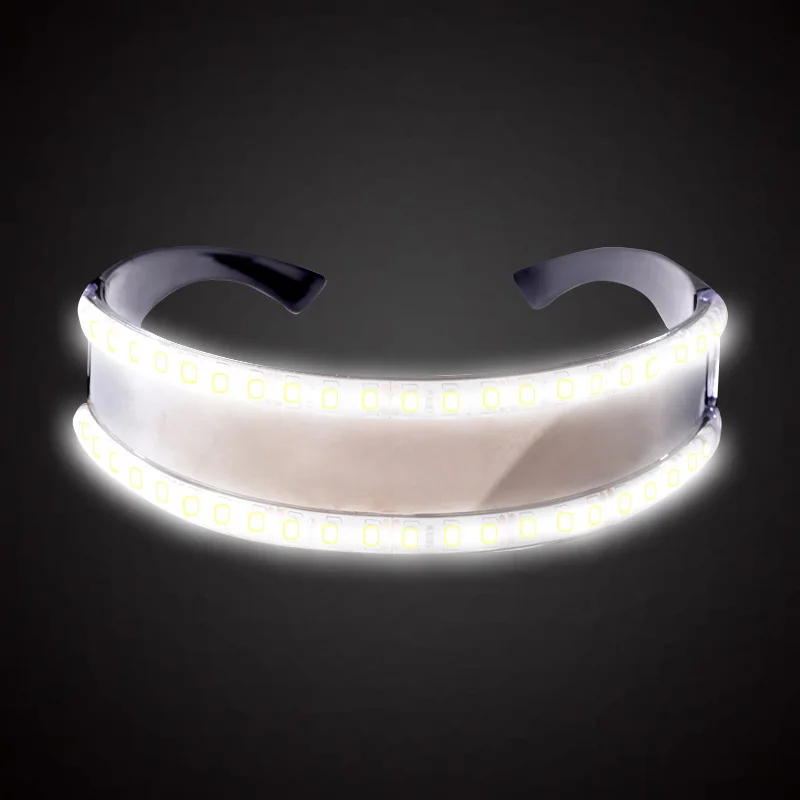 

2020 new LED luminescent spectacles, the creative fashionable night luminous glasses, bars, night show products