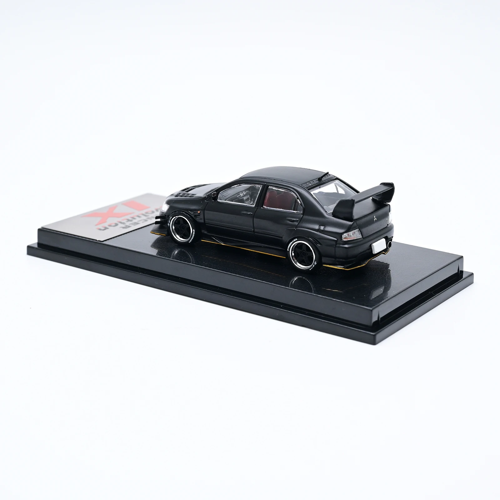 

1:64 Alloy Diecast Model Car Mitsubishi Lancer Evo 9 & Dispaly Stand