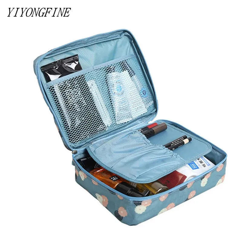 

Outdoor Girl Cosmetic Bag High Quality Make Up Bag Organizer Travel Cosmetic Case For Women Waterproof Storage Toiletry Bag