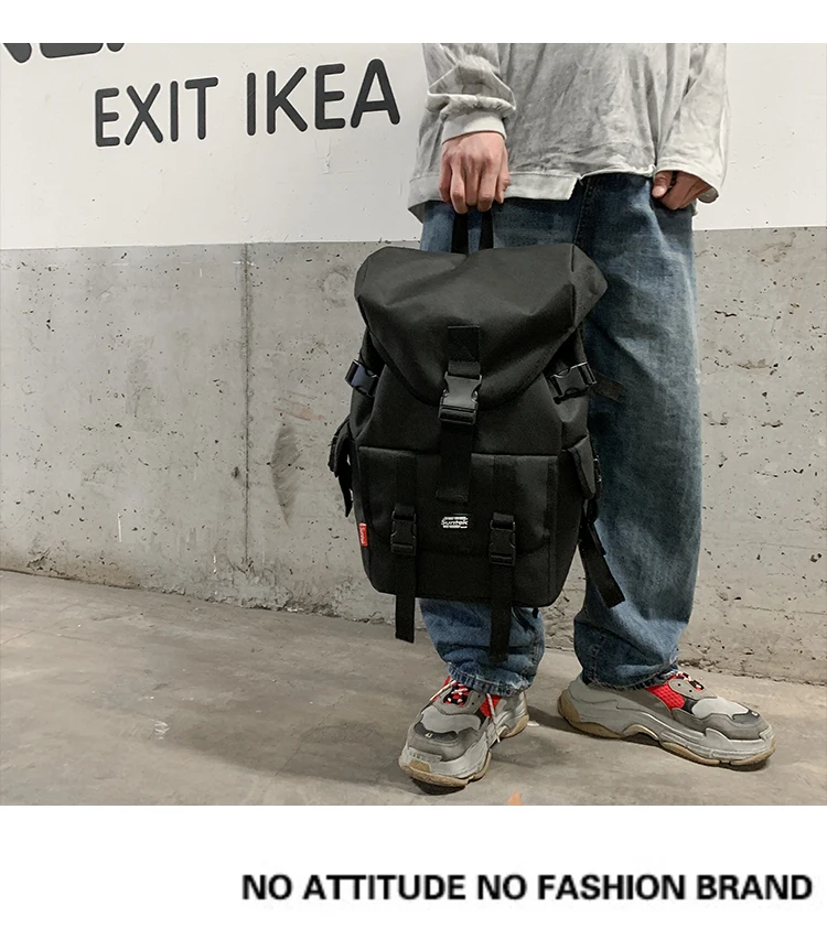 

PB3592 High school student campus backpack men's backpack large capacity computer bag travel bag women