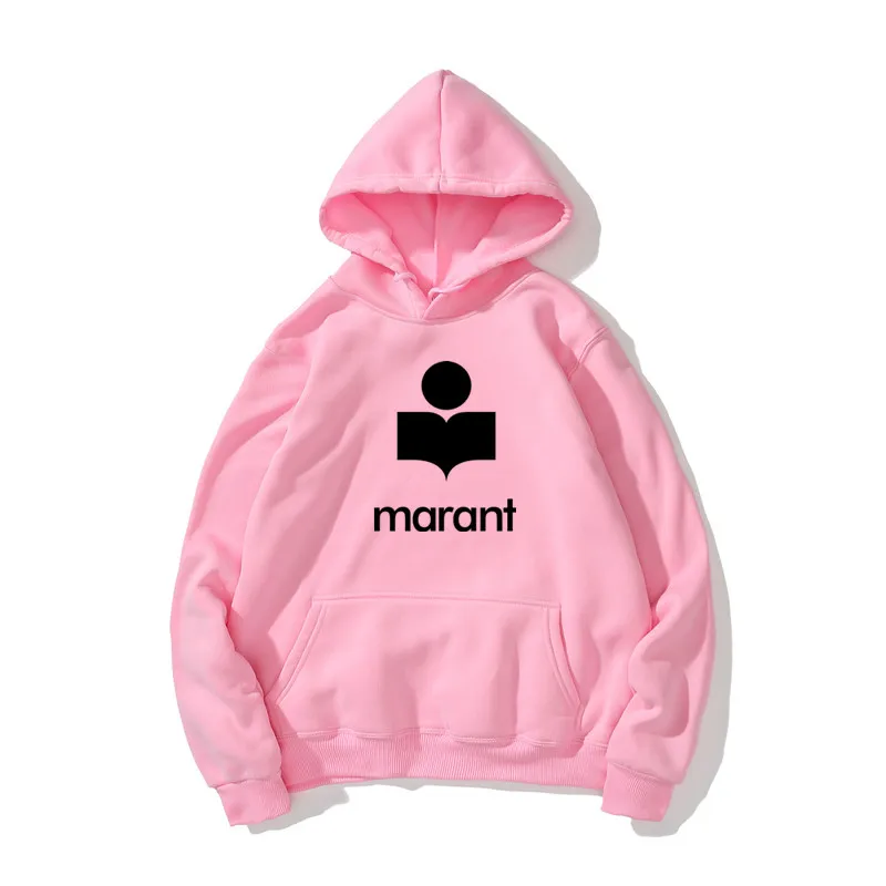 

2021 New Men Marant Hoodies Fall Spring Clothes Fun Hooded Leisure Sweatwear Women China Hot Sale Tops Simple Strange Things