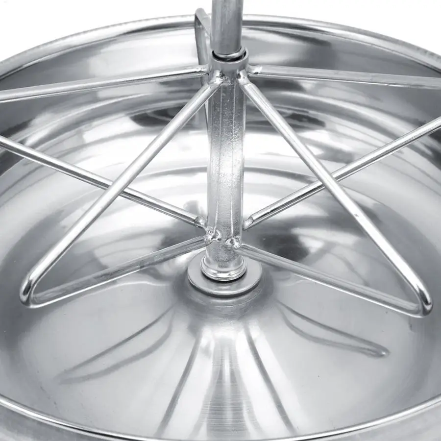 Кормушка для курицы 30 см из нержавеющей стали поросенок корыта чаша кормления