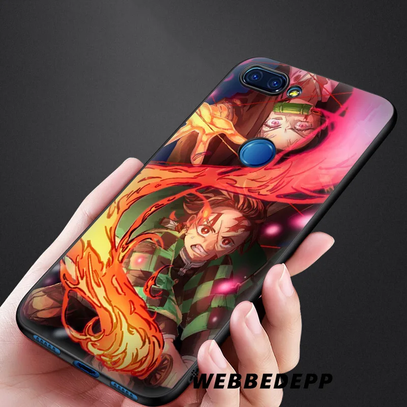 Demon Slayer Мягкий силиконовый чехол для Xiaomi Redmi Note 7 6 6A 5 4 4X 4A S2 Plus Pro Lite Go |