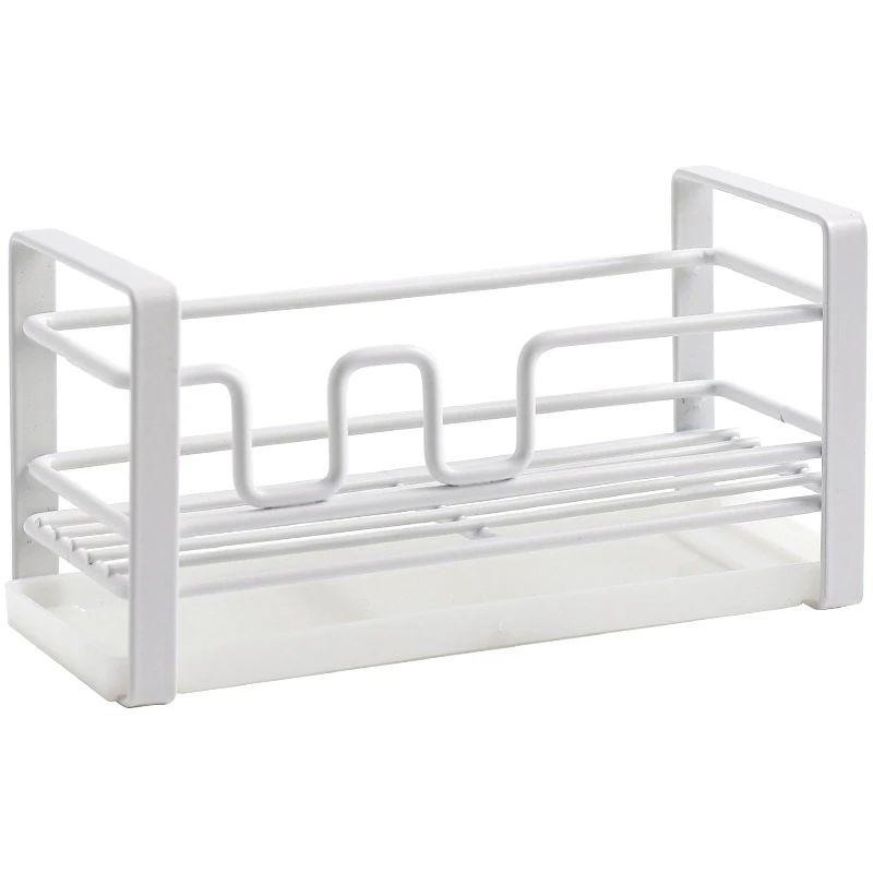 Металлическая губка полка для хранения кухонная раковина счетчик чистящая