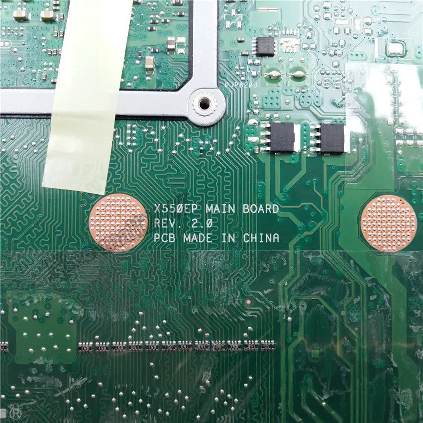 

X550EP Motherboard REV2.0 4G Memory For Asus F552EP X552E A552E X552EP Laptop motherboard X550EP Mainboard X550EP Motherboard
