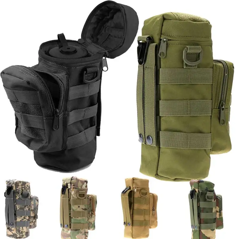 CQC на открытом воздухе Molle бутылка для воды чехол военный страйкбол тактическое