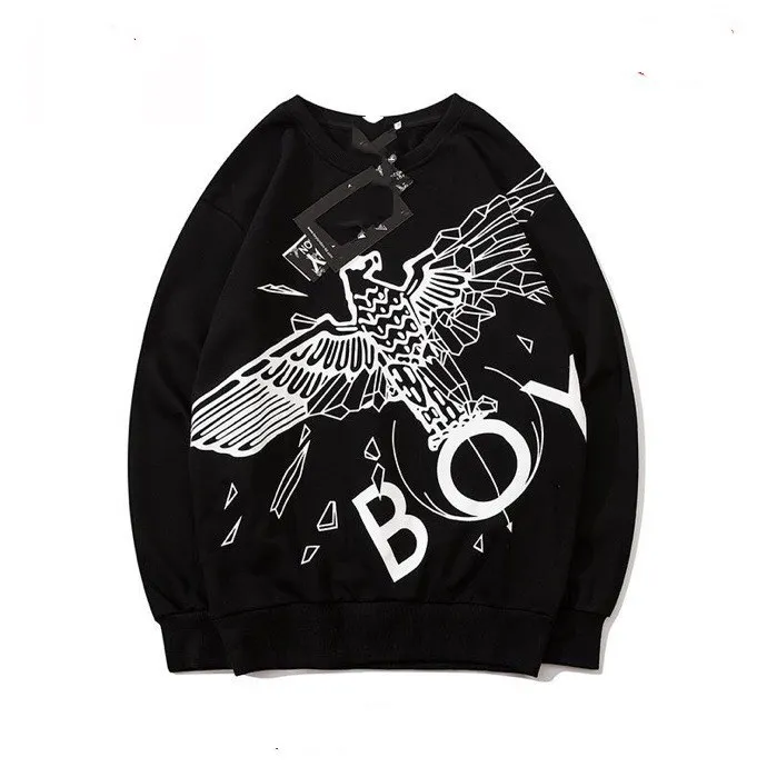 Толстовка для влюбленных в стиле хип хоп свитшот пуловер с капюшоном и принтом