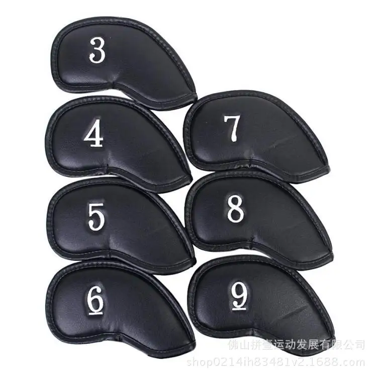 

Golf Irons PU Leather Iron Head Golf Club Heads Cover