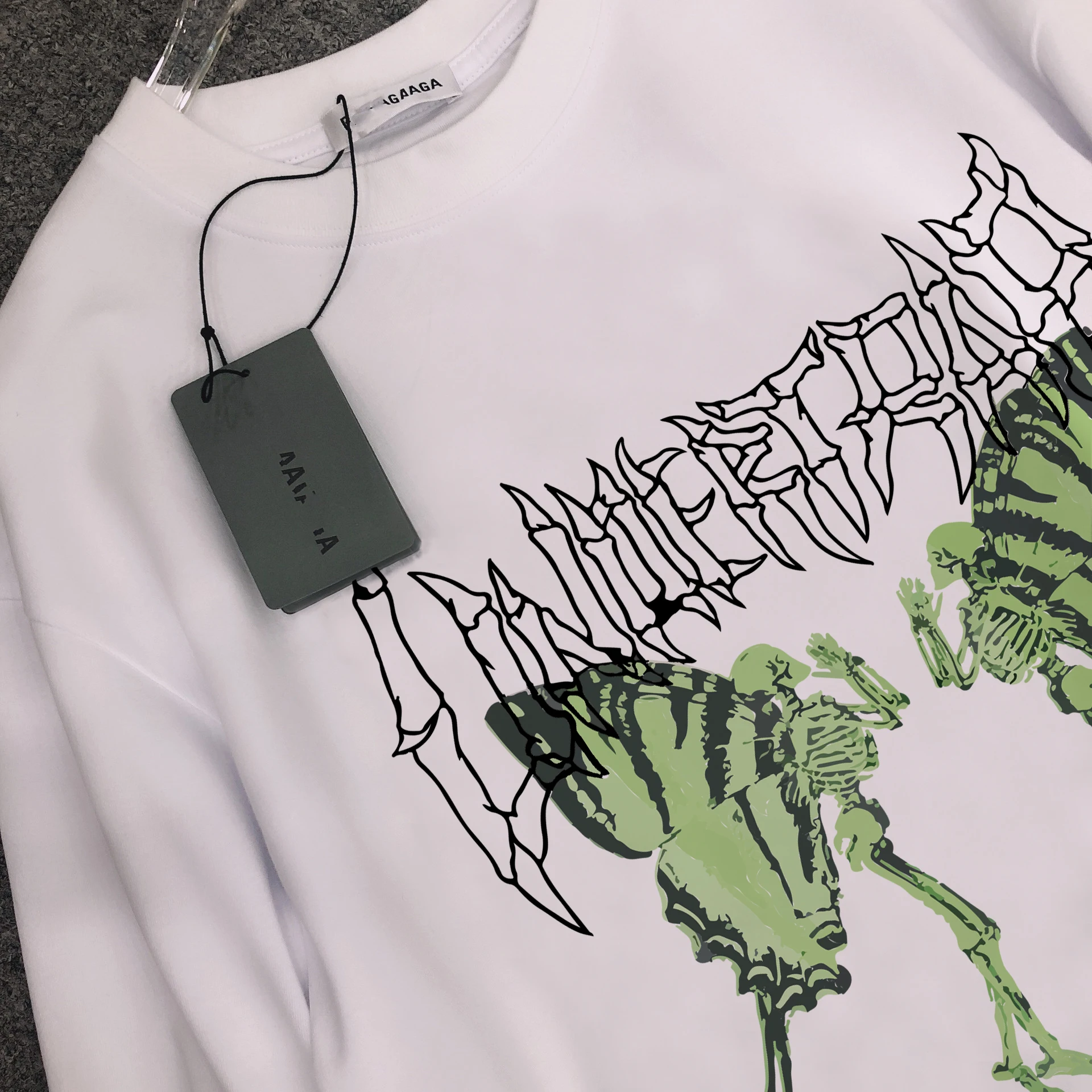 

Streetwear Top Women's T-shirt ulzzang Harajuku Retro Goth Butterfly Printed T-shirt Summer New Hip hop Women