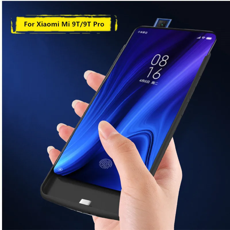 6500mAh Battery Charger Cases For Xiaomi Mi 9T Pro Power Bank Case External Battery Charging Cover For Xiaomi Mi 9T Battery Case