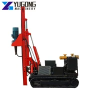 ygsp 02 full automatic shoring drilling machine rotary soil sample auger pile driver construction foundation drilling rig
