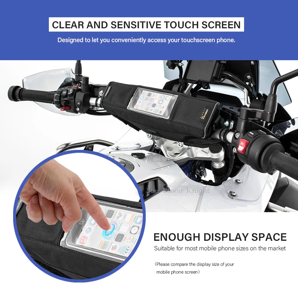 Для BMW R100 R100CS R100GS R100R R100RS R100RT R100S R100T R 100 мотоциклетная водонепроницаемая сумка для