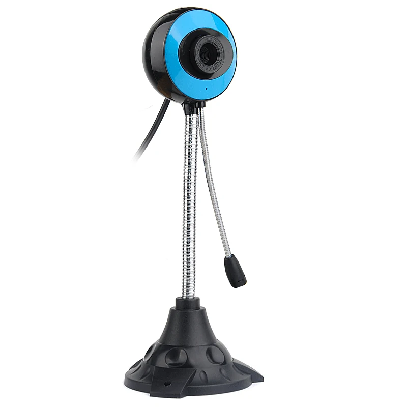 

Webcam 480P Full HD Webcam USB Desktop Laptop Webcam Live Streaming Webcam with Noise-cancelling Microphone VH99