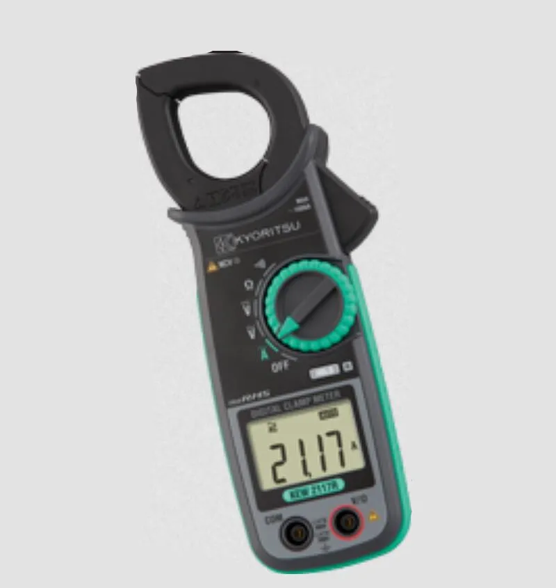 Цифровые клещи kyoritsu 2117R AC 1000A замена KYORITSU 2007A|digital clamp meter|clamp meterdigital |