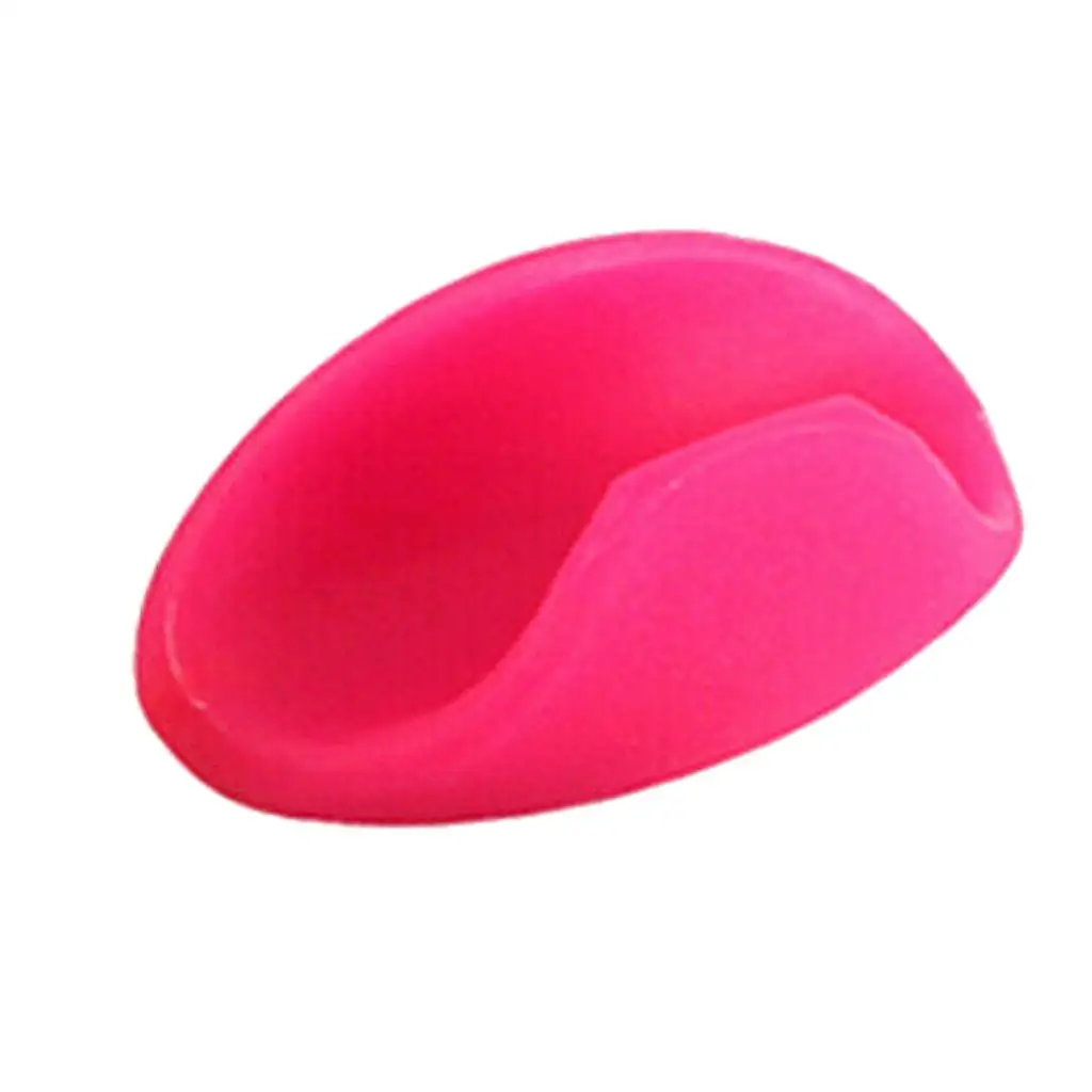 

4 Piece Flute Thumb Rest Silicone Finger Cover for Flute Parts Accessories