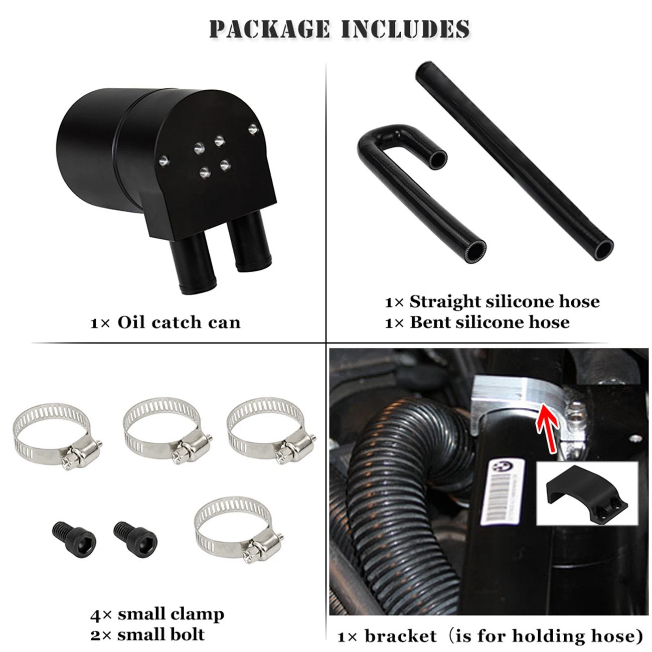 

Suitable for BMW N54 335I 135I E90 E92E82 2006-2010 aluminum alloy oil breathable pot