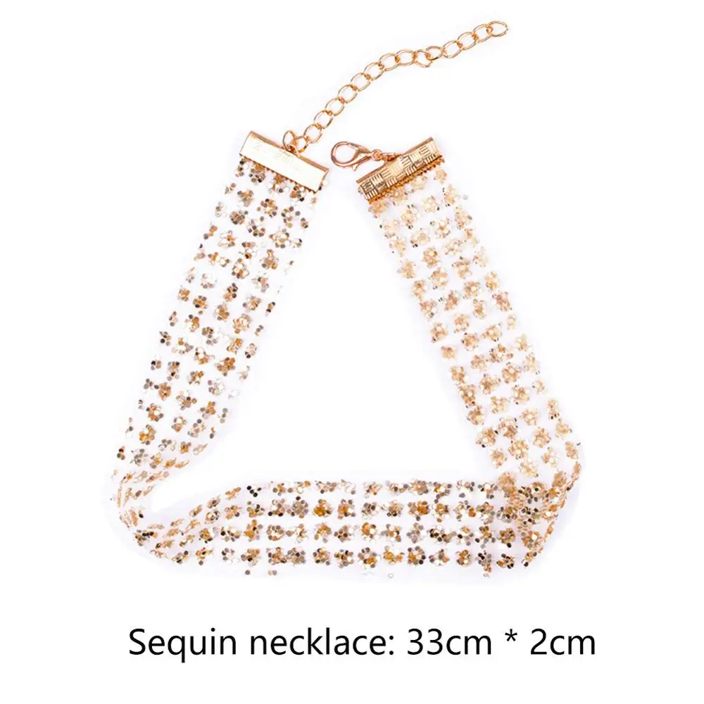 Хит Ins сексуальное колье из чистой пряжи многослойное чокер с жемчугом подвеской