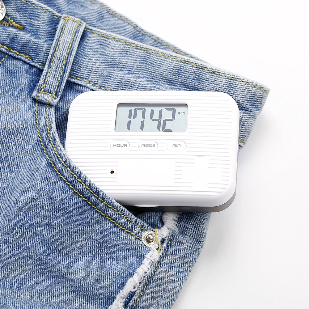 Электронный таймер будильник с функцией сильного вибрационного разделения