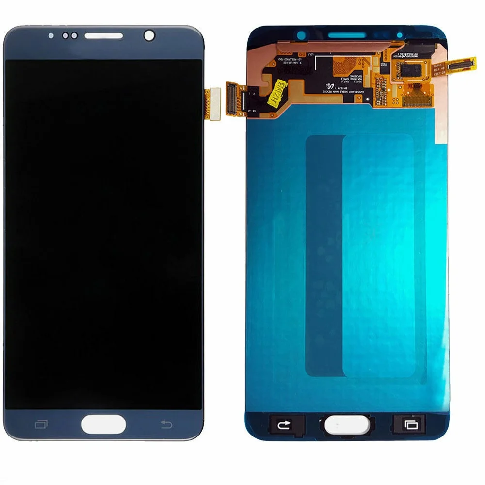 100% Super AMOLED for SAMSUNG Galaxy Note 5 Display LCD Touch Screen Note5 N920A N9200 SM-N920 N920C | Мобильные телефоны и