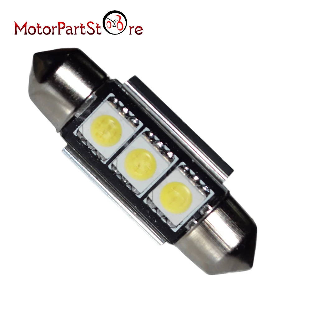 Лидер продаж 12В Супер яркий белый светильник лампа 1 X Feston 36mm 3W 3-SMD 5050 светодиодный CANBUS светодиодный гирлянда светильник s постоянного тока