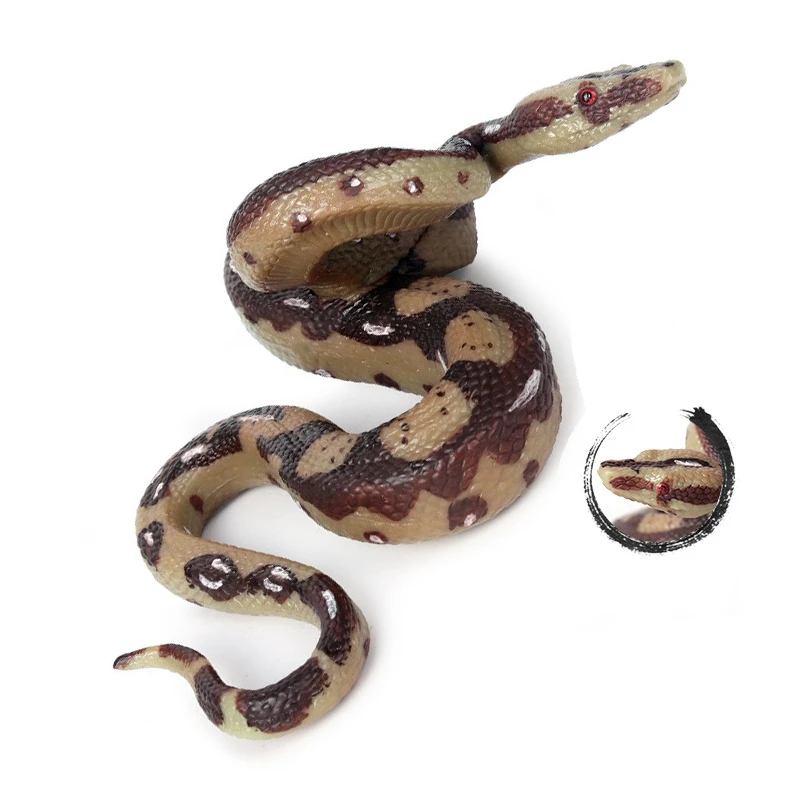 

PVC Model Wild Animal Finished Goods Simulation Snake Model Tricky Toy Collection Toy
