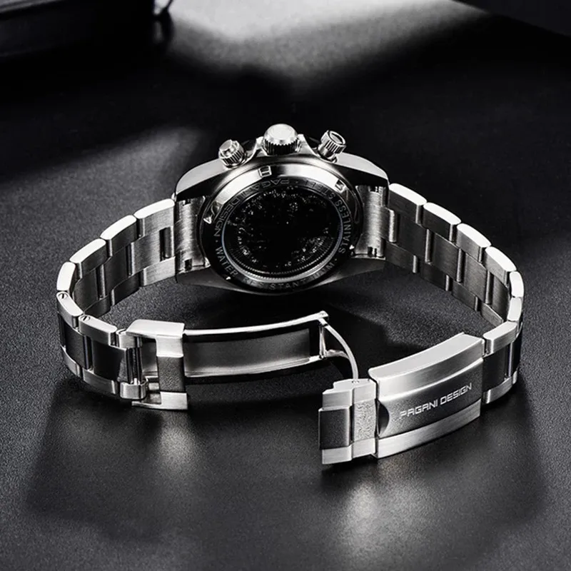 Часы наручные PAGANI Мужские механические брендовые автоматические